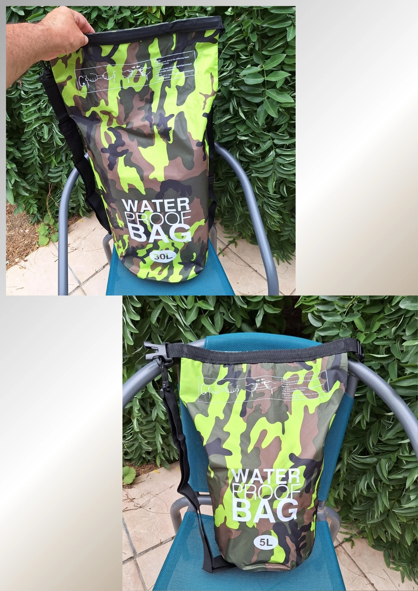 Pack outdoor 3 sacos à prova dágua – photo 8